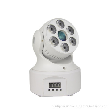 2021 Big Dipper hot selling 6*8W RGBW 4 IN 1 with spot for party disco Stage Led Light Stage Led Light Moving Head Light LM20SW